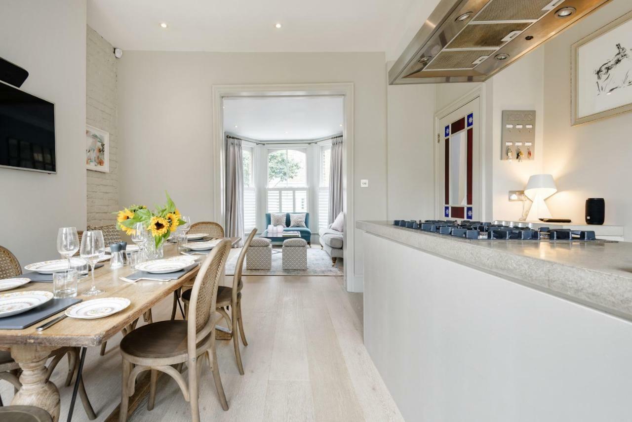 Chic Wandsworth With Patio By Underthedoormat