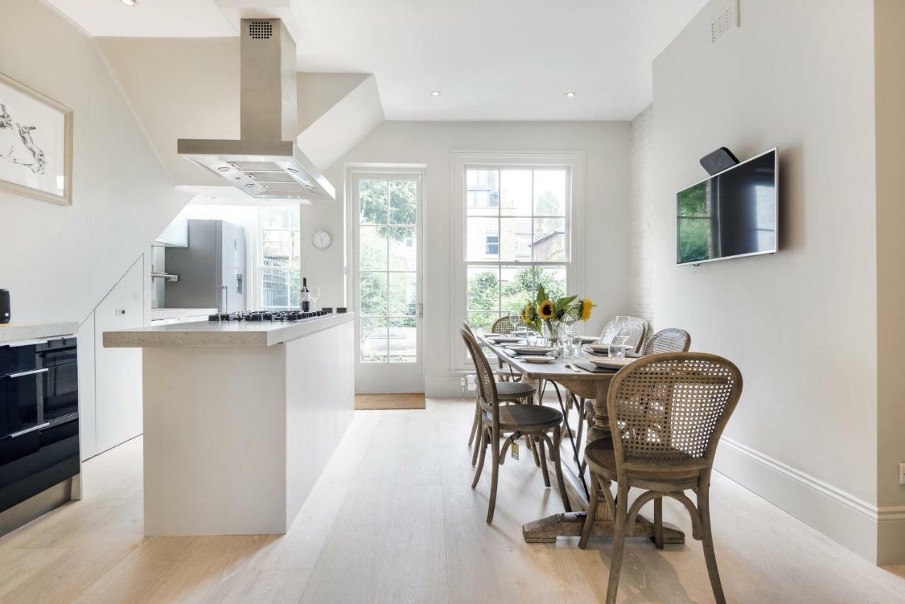 Chic Wandsworth With Patio By Underthedoormat Сasa de vacaciones