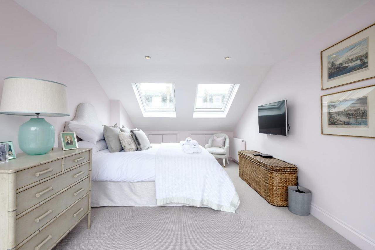Сasa de vacaciones Chic Wandsworth With Patio By Underthedoormat Londres