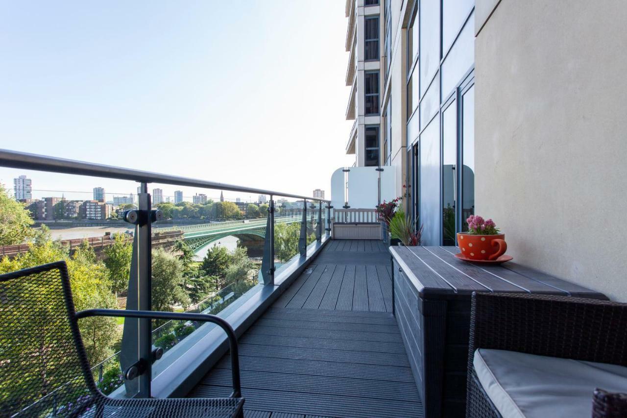 Thames View Apartment, Imperial Wharf Apartamento *