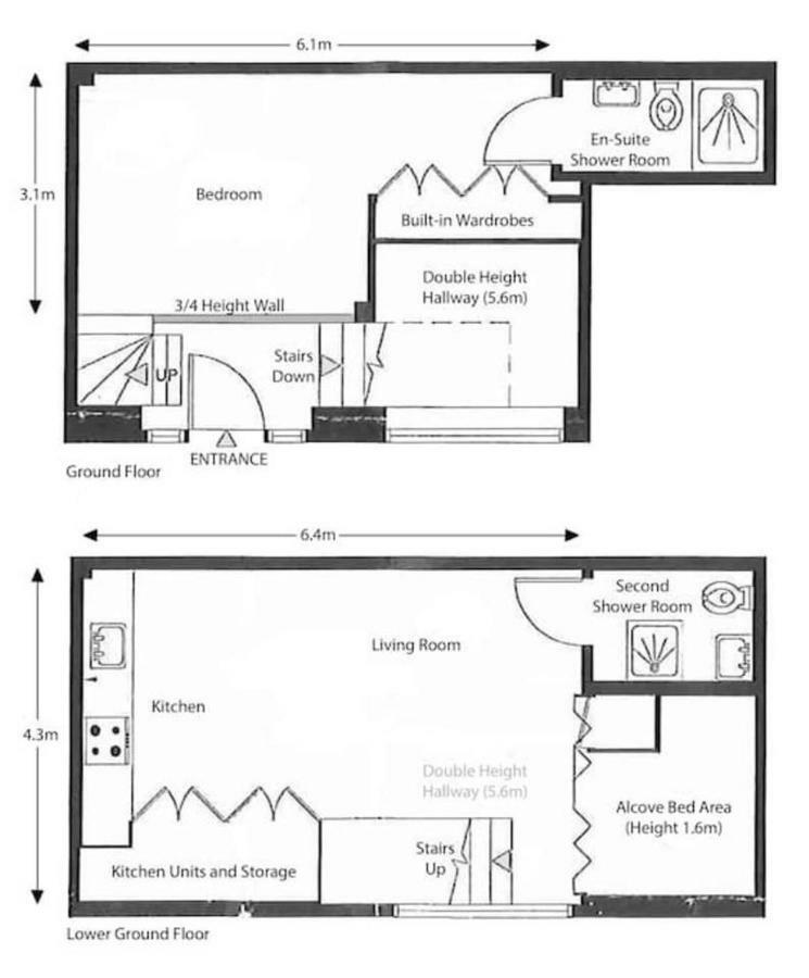 Apartamento Luxury Modern Split Level 2br Covent Garden Apt Londres