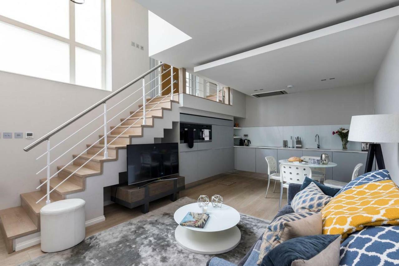 Luxury Modern Split Level 2br Covent Garden Apt Apartamento *