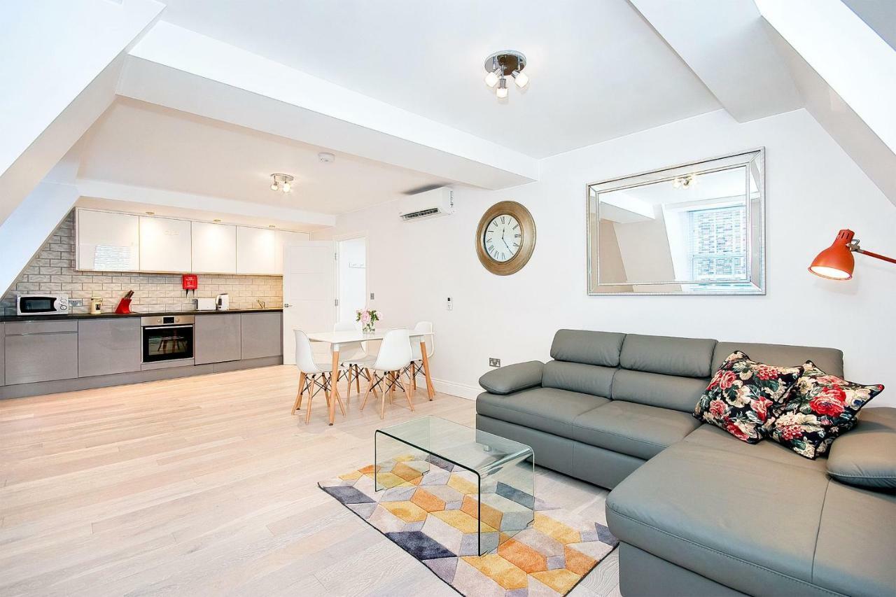Eldon Chambers Flat 2 By Living Casa de férias Londres