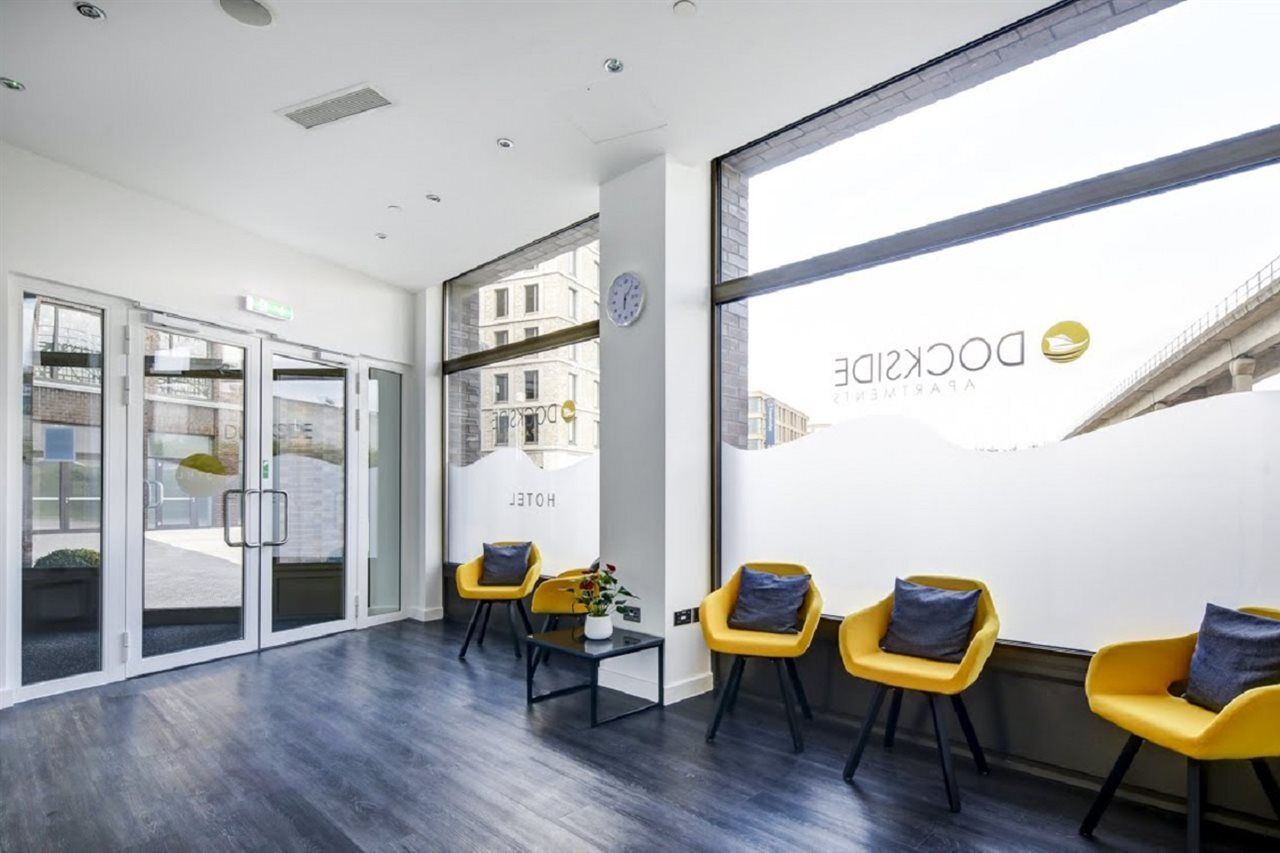 Aparthotel Dockside At Excel Londen