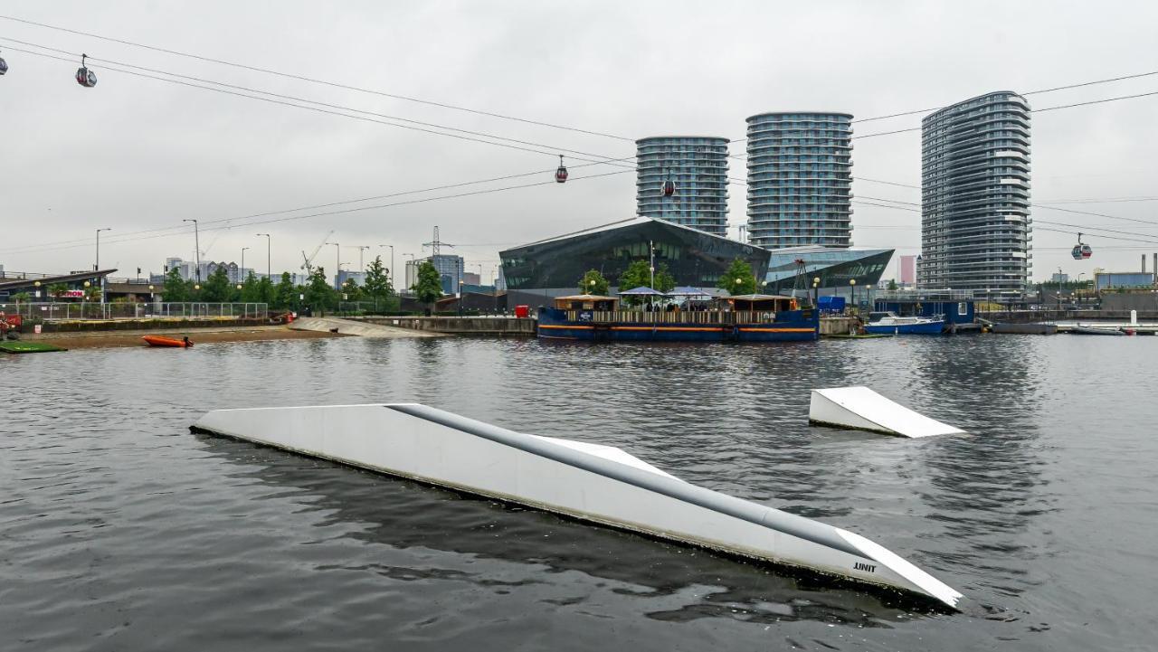 Cosy Riverview-london Excel Centre-o2 Arena Privatunterkunft