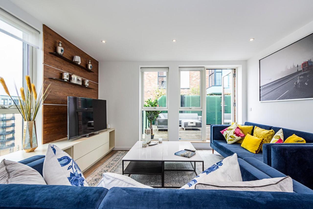 Appartement Chiswick Park 3 Bed 3 Bath West London - Parking Londres