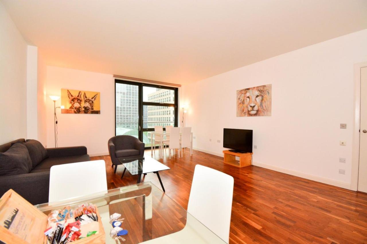 Canary Wharf - Corporate River View Apartments Londres