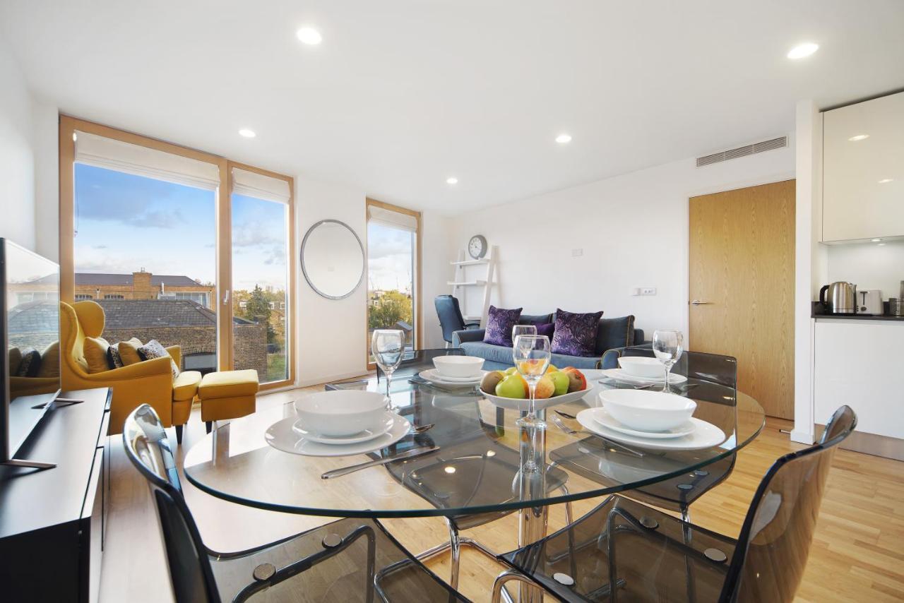 Apartamento 1 Bedroom Stylish Near Regents Park Free Wifi & Aircon By Aparts *