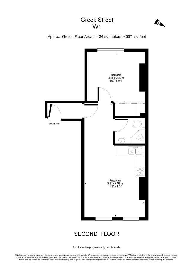 Holiday home F4 Greek Street By Living
