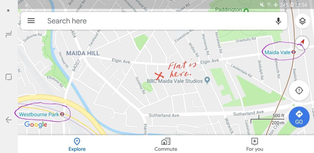 Apartamento Pretty Maida Vale *