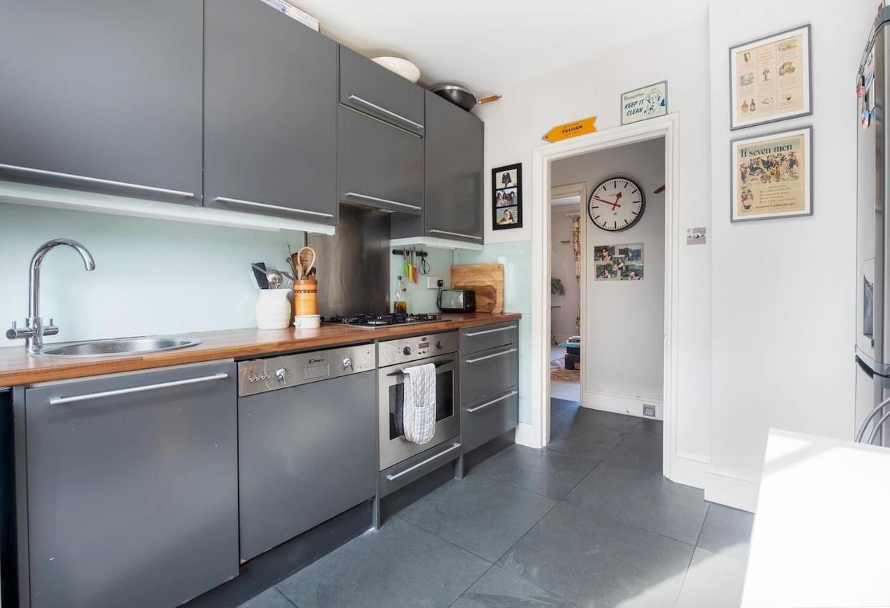 Short Term Let In Fulham Apartment