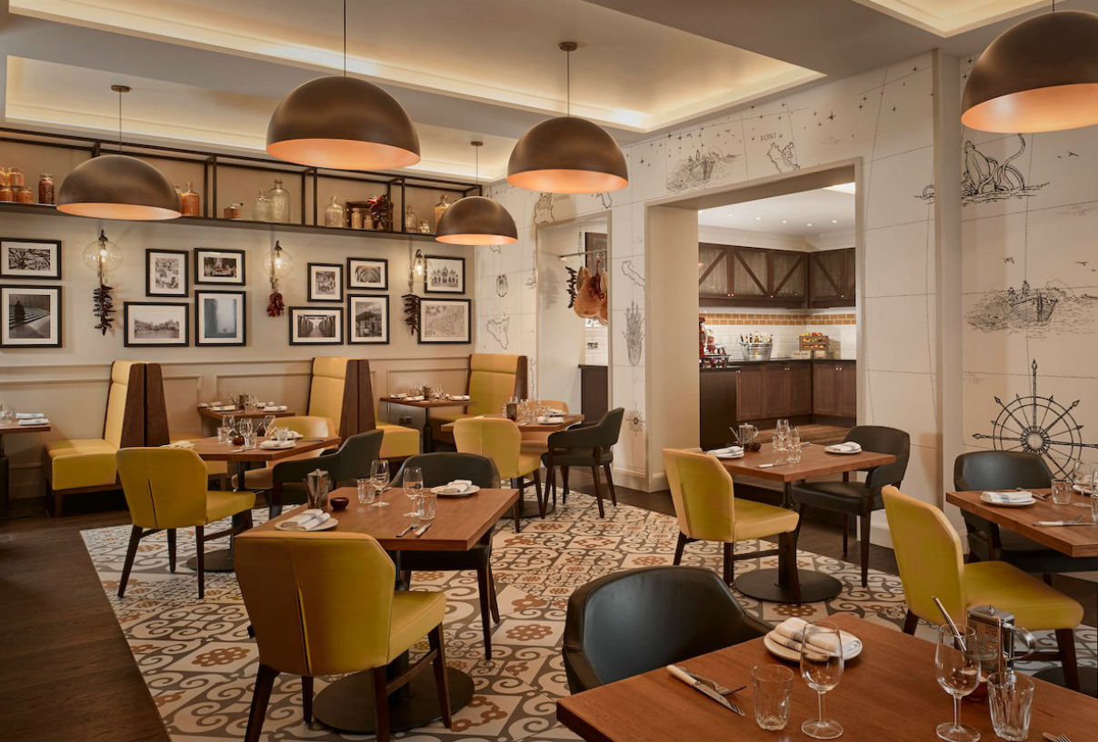 Sheraton Grand Park Lane 5* Londen