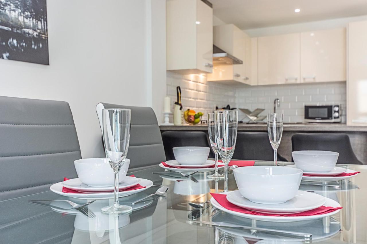 Beautiful Canary Wharf Apartamento *