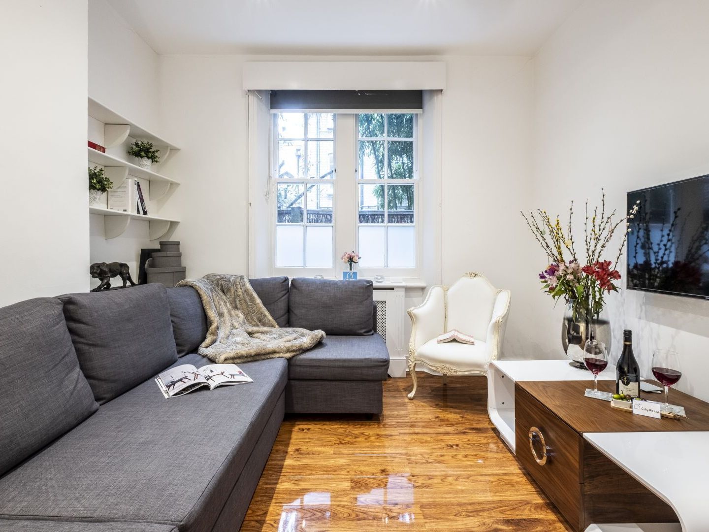 Apartment Bright Warwick Chambers London