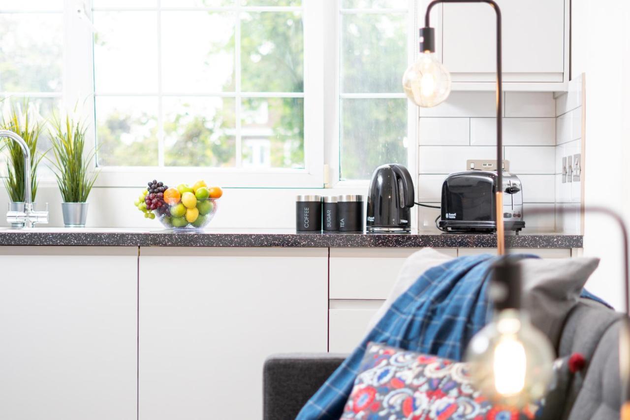 Apartamento Skyline Serviced - Beckett Londres