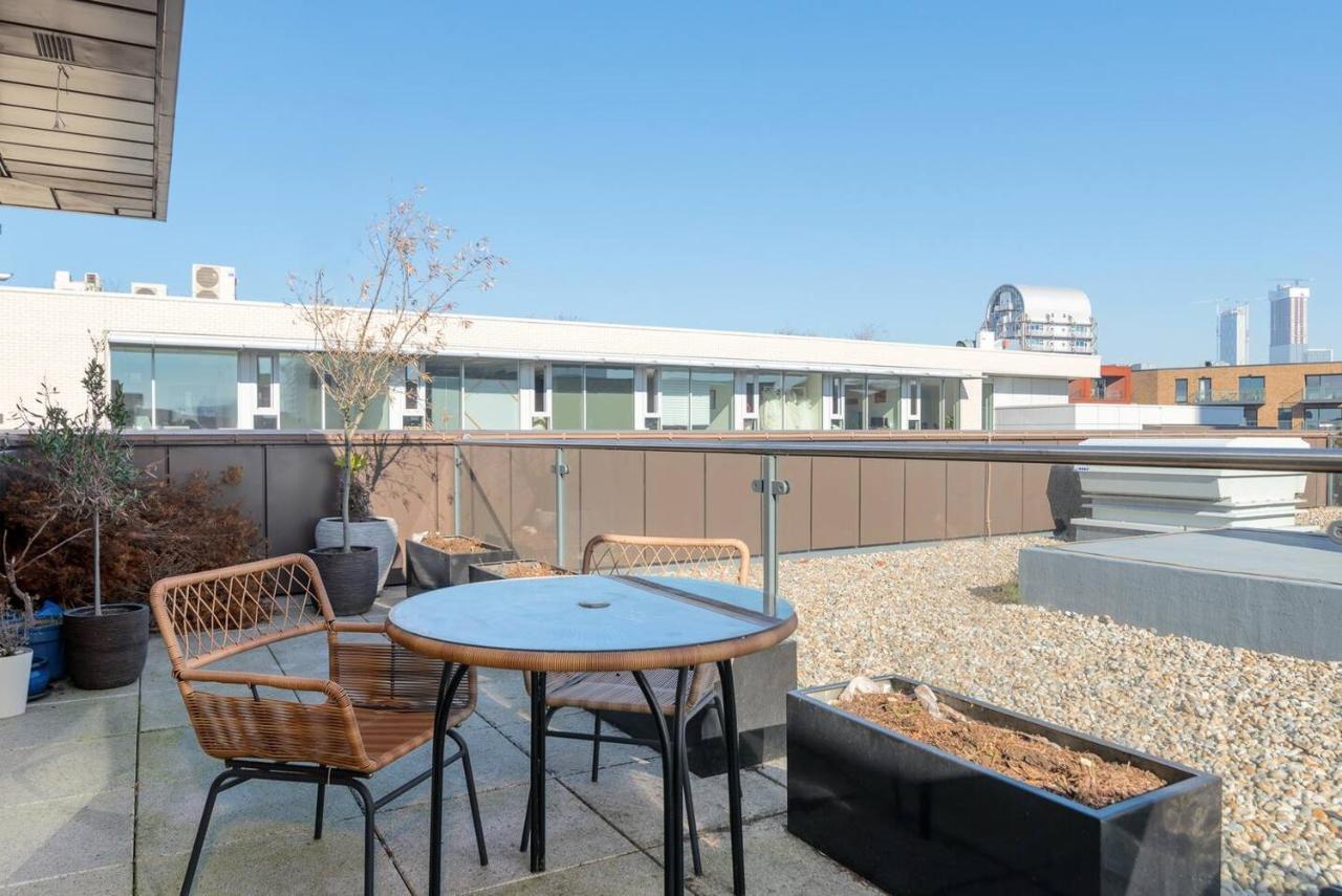 Joivy Lovely Flat With Terrace In Southeast Apartamento Londres