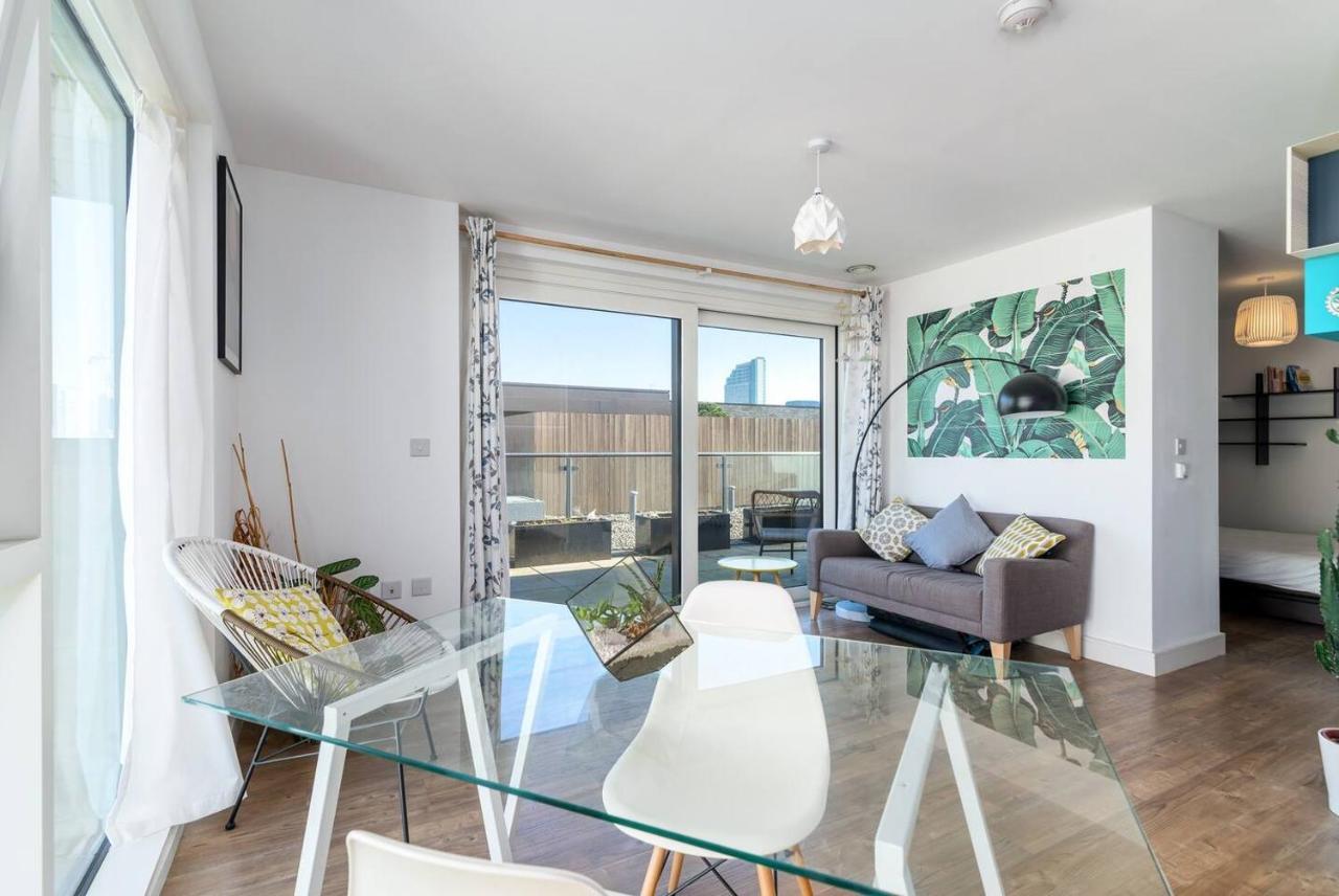 Apartamento Joivy Lovely Flat With Terrace In Southeast Londres