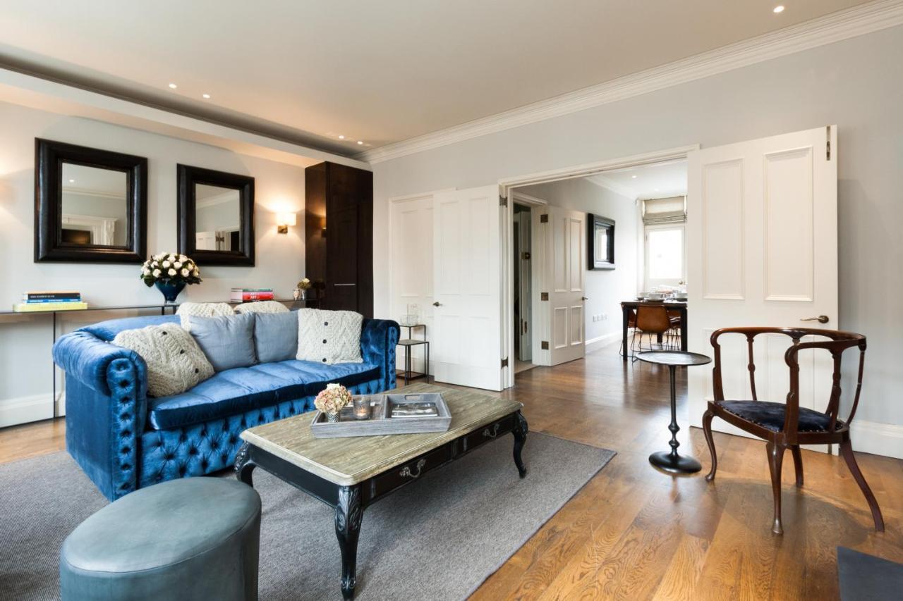 Stylish Mayfair Penthouse Next To Hyde Park Apartamento