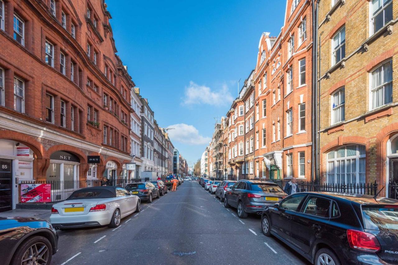 Stylish Mayfair Penthouse Next To Hyde Park Londres