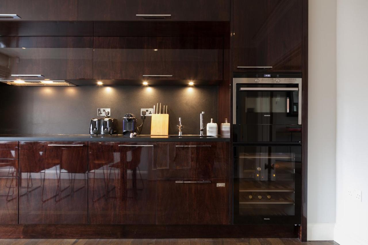 Apartamento Stylish Mayfair Penthouse Next To Hyde Park Londres