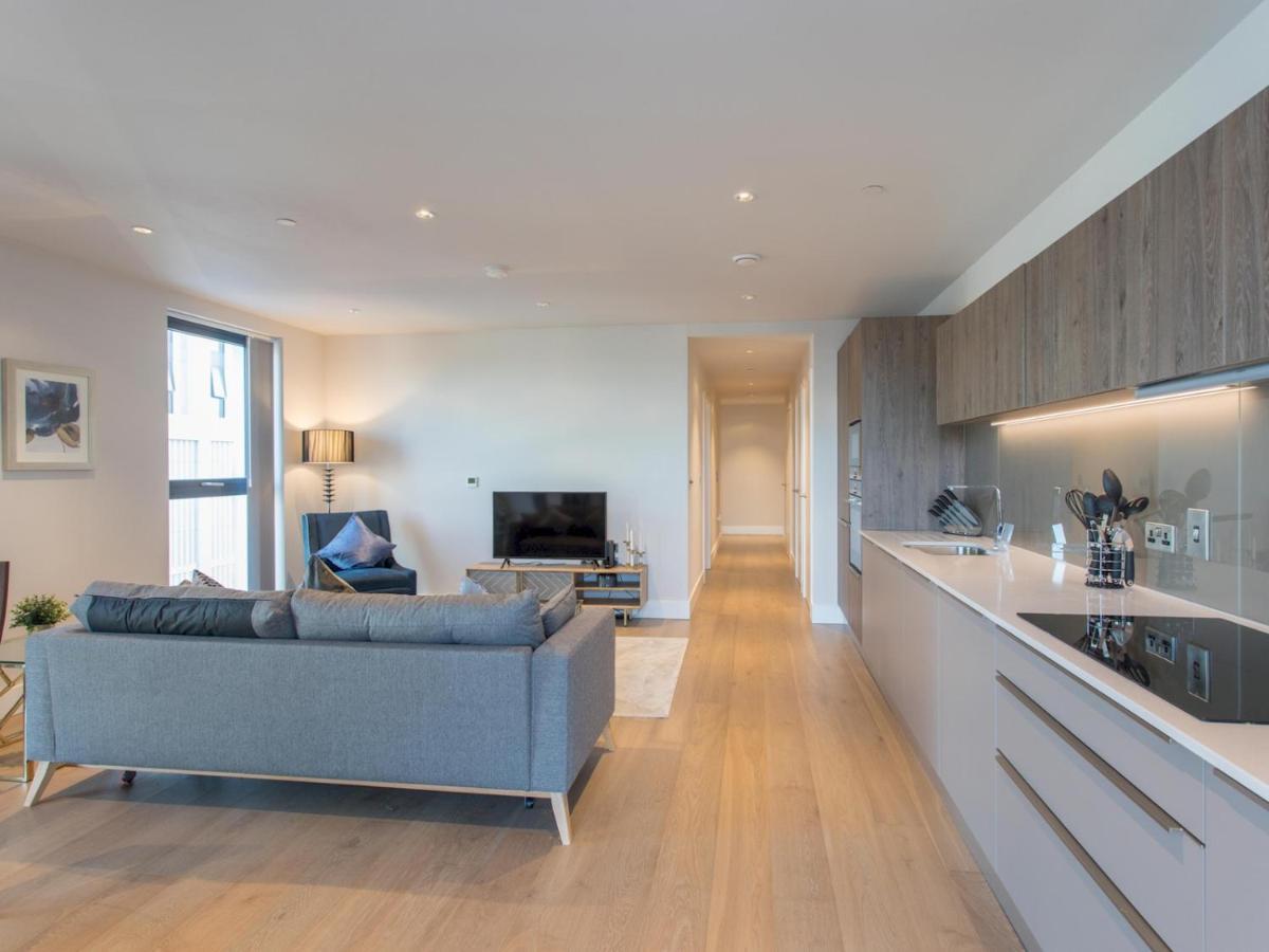 Apartamento Battersea 2bed With A Balcony Londres