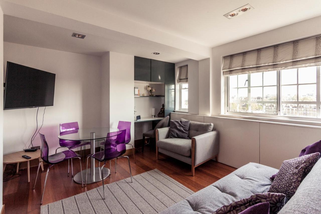 Apartamento Amanah - Luxury 2 Bed Chelsea Cloisters Skyline *