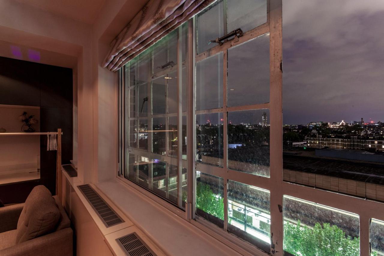 Amanah - Luxury 2 Bed Chelsea Cloisters Skyline Apartamento *