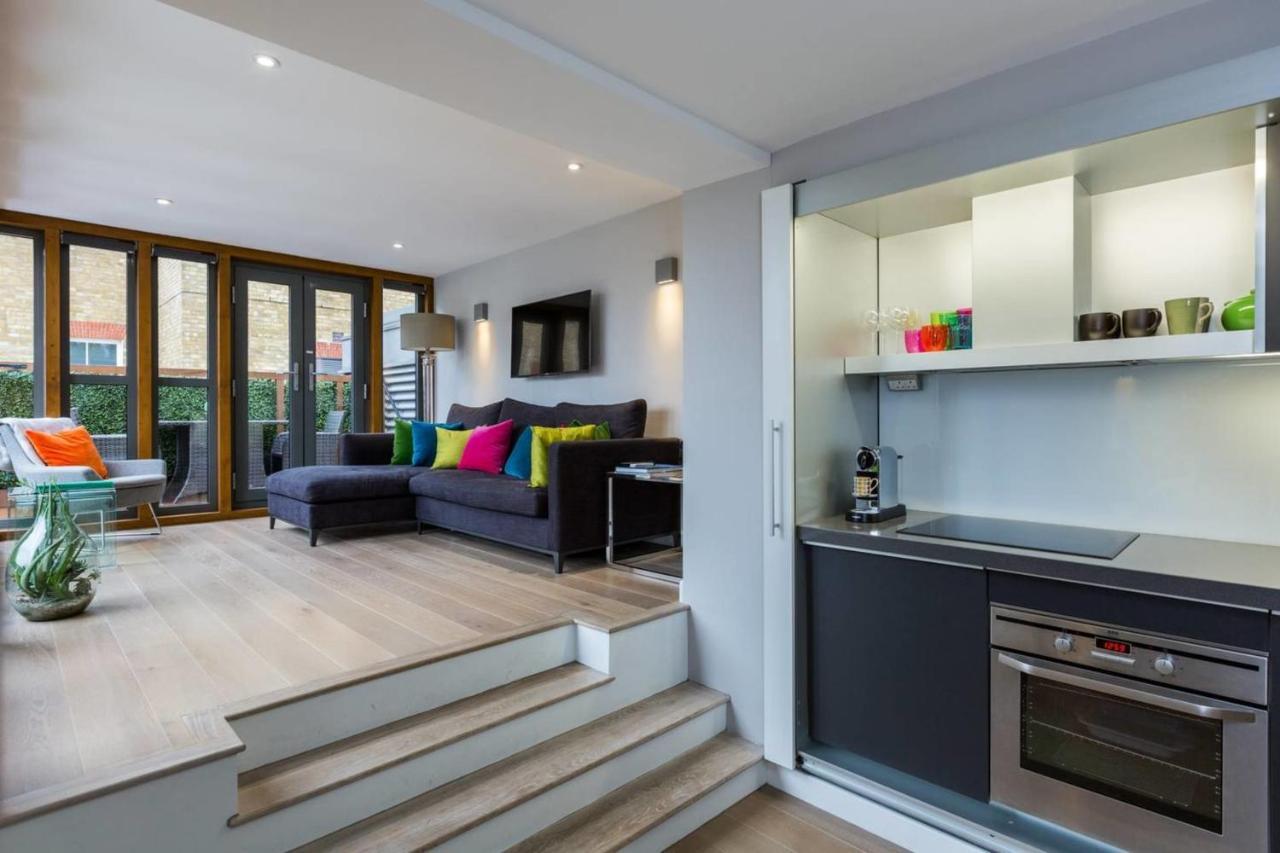 Guestready - Zen Apt W Terrace Near Oxford St Apartamento *