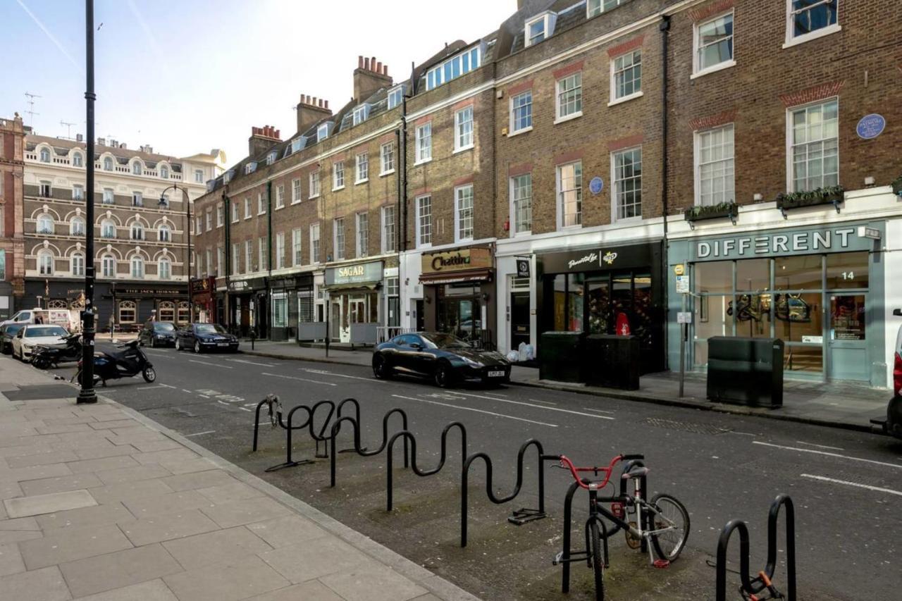 Guestready - Zen Apt W Terrace Near Oxford St Apartamento