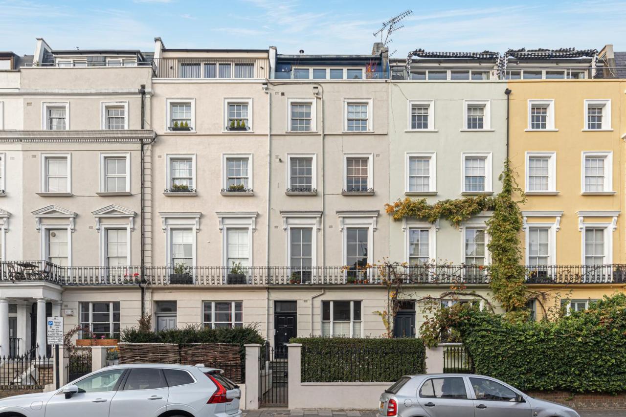 Apartment Stylish Flat With Garden In Notting Hill London