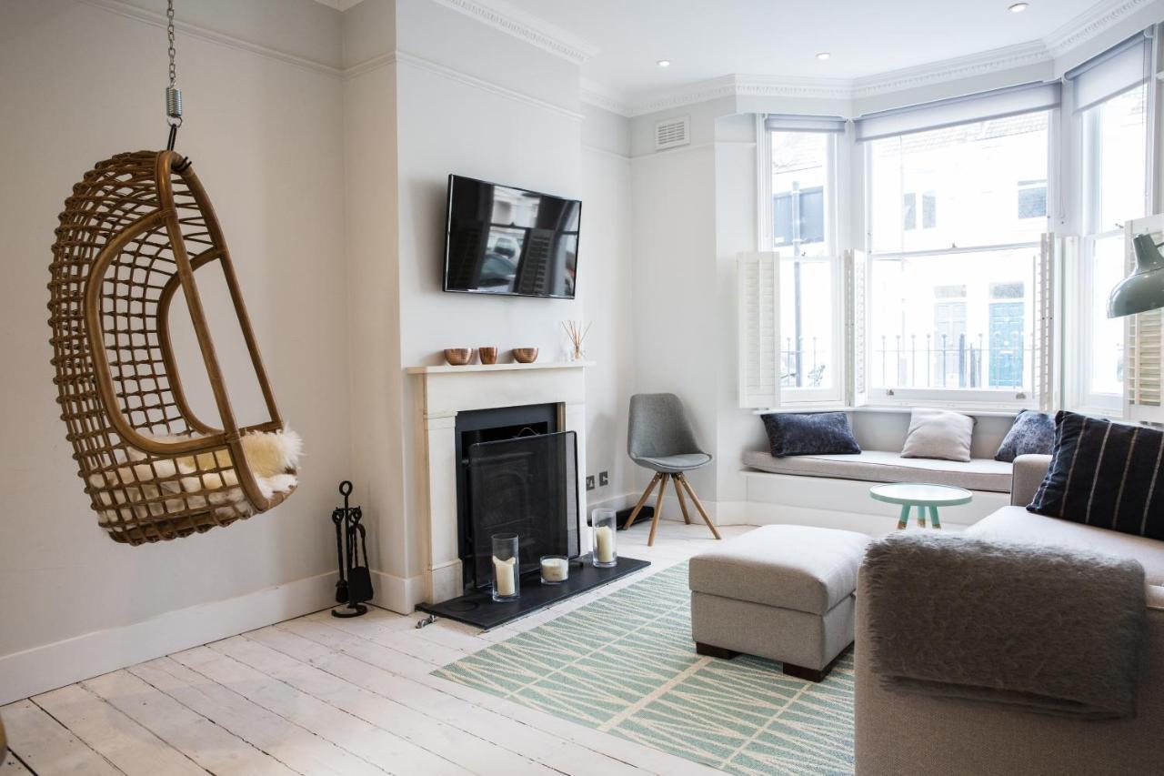 Magnificent House For 6 In Fulham With Back Garden Сasa de vacaciones *