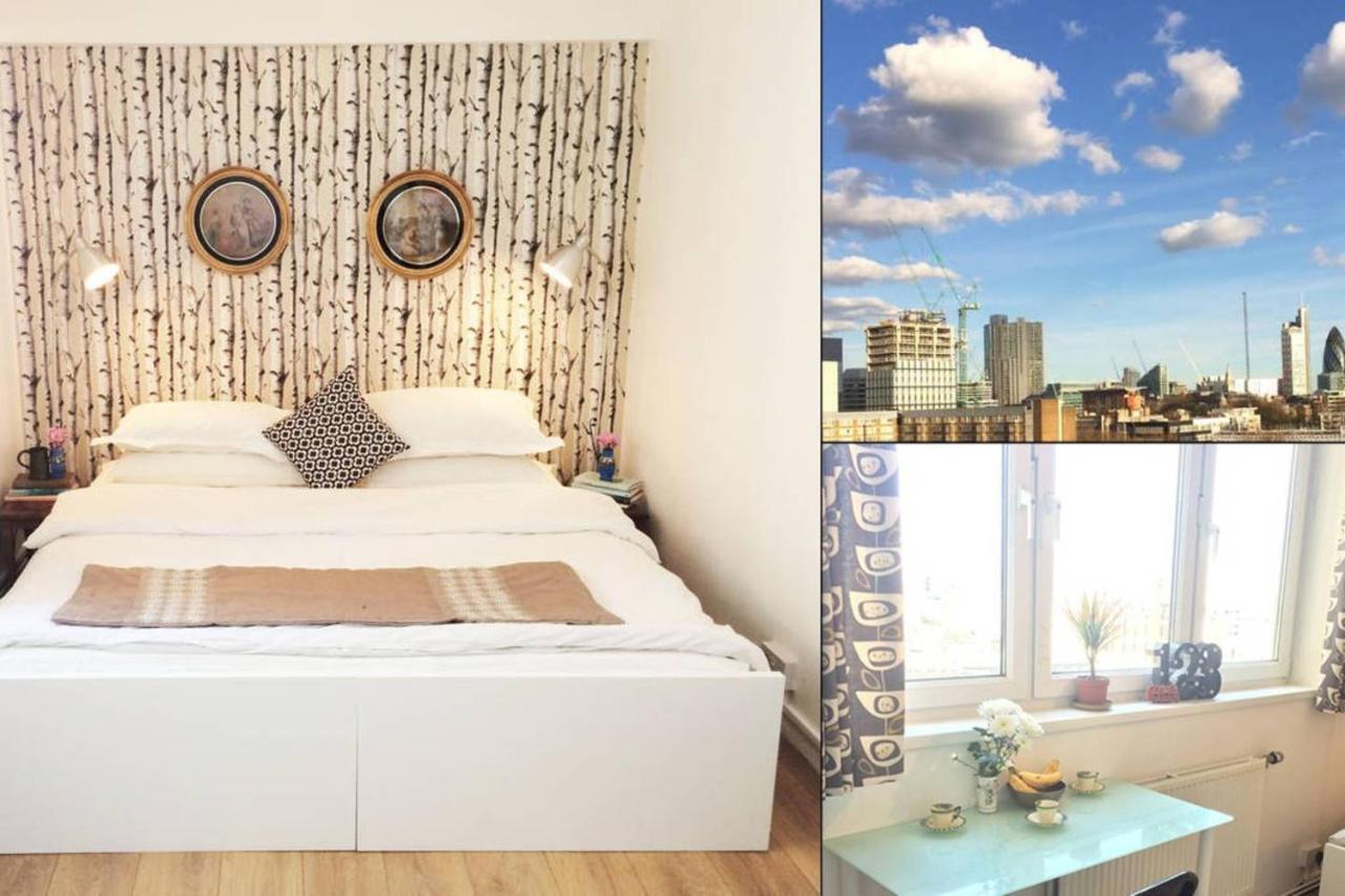 Dreamy Shoreditch Flat W/ Views In Old St Appartement