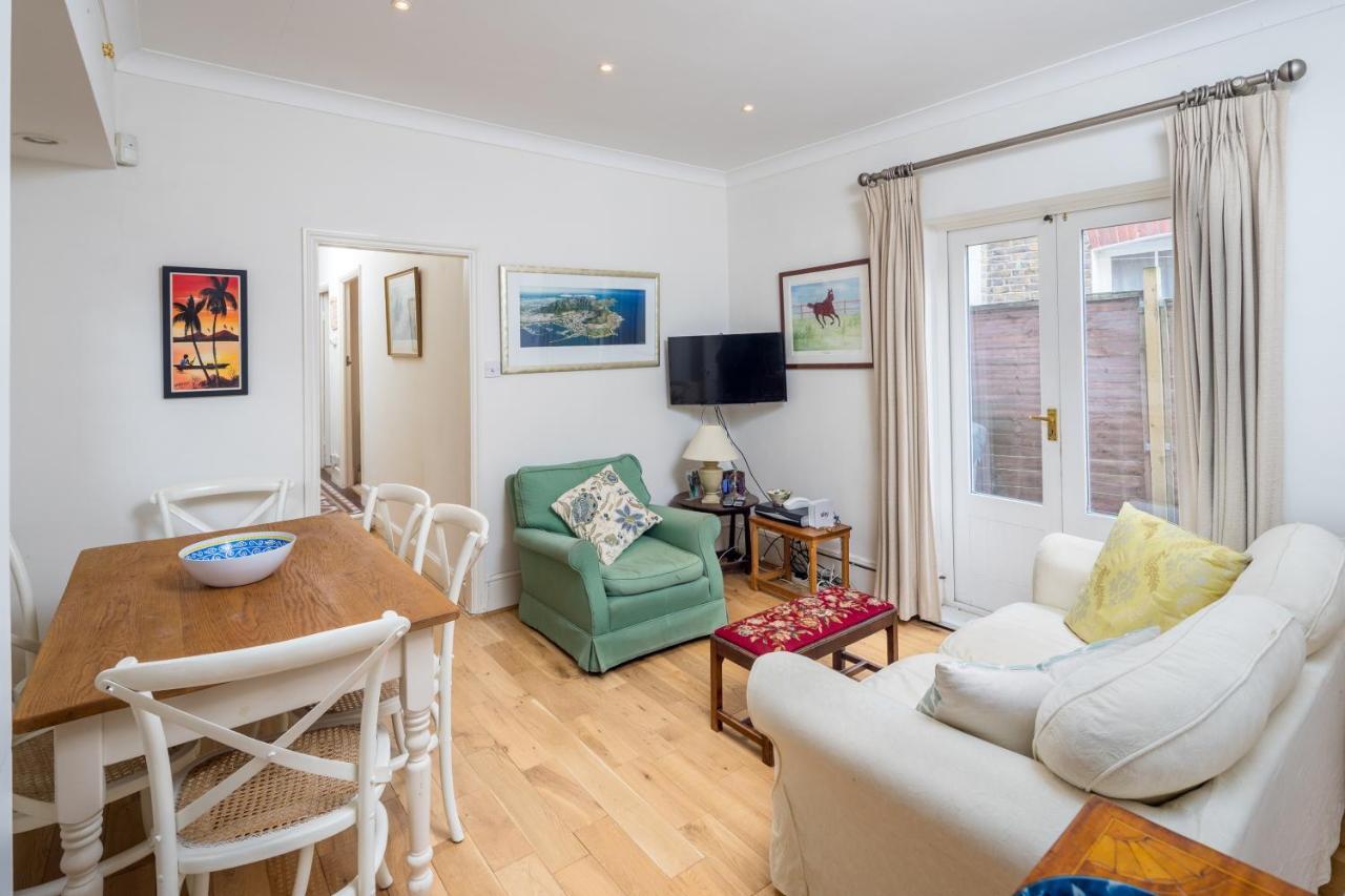 Charming 2br Flat With Patio In Hammersmith Apartamento *