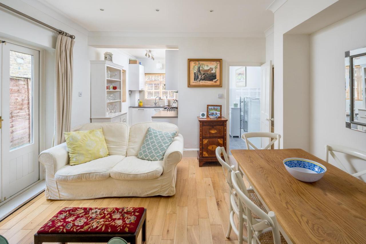 Apartamento Charming 2br Flat With Patio In Hammersmith Londres