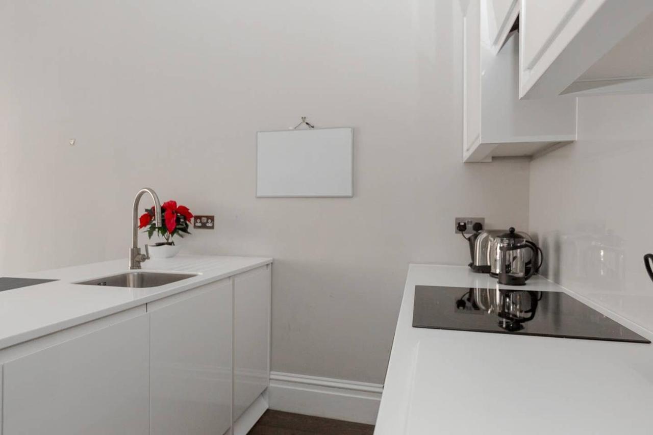 Apartamento Modern 1br Period In Kensington Londres