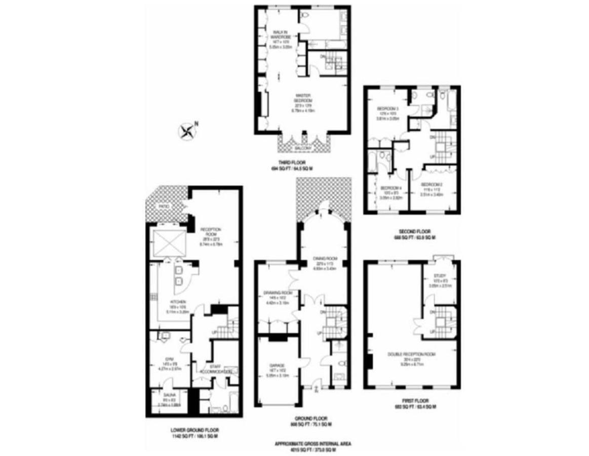 Vakantiehuis Joivy Stunning 6-bed House Near Harrods In Knightsbridge