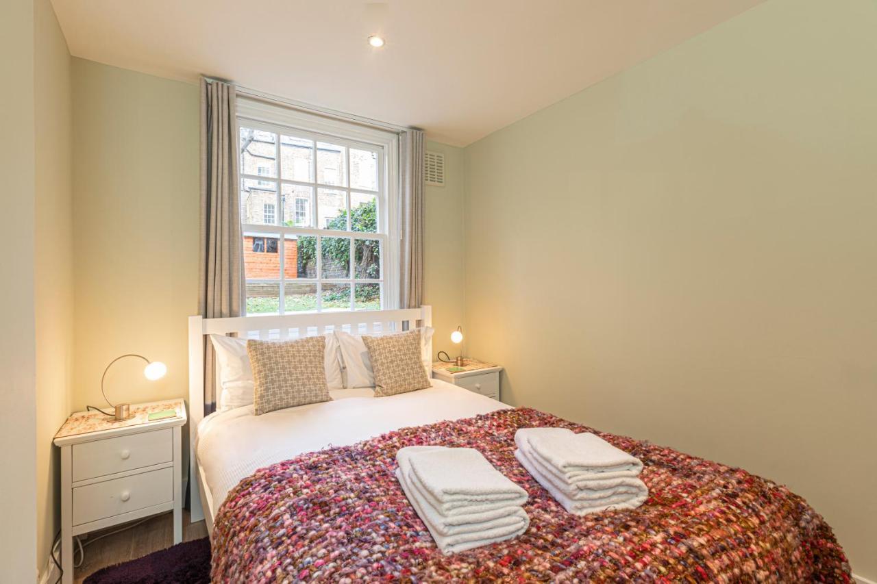 Stylish Flat With Garden In Notting Hill Apartment *