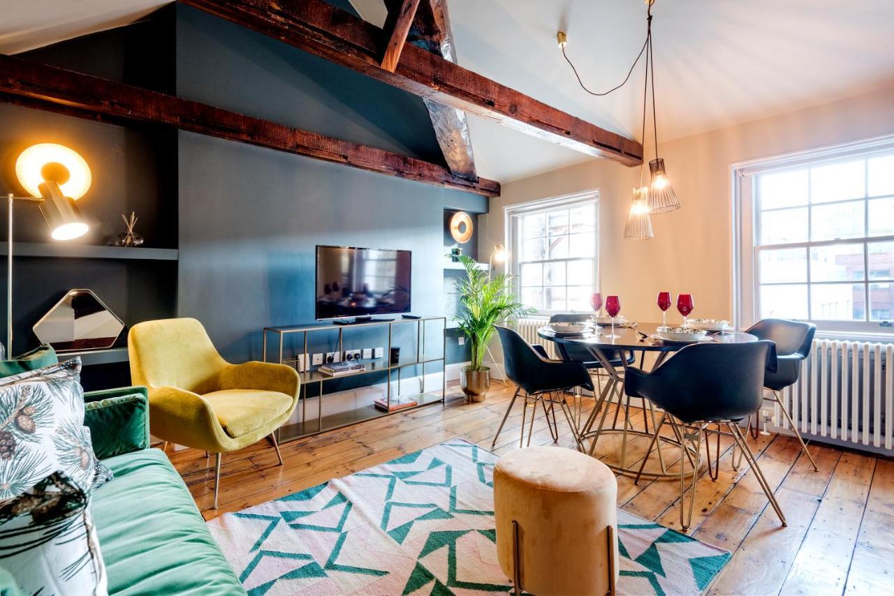 Apartamento The Authentic Flats In The Heart Of Fitzrovia *