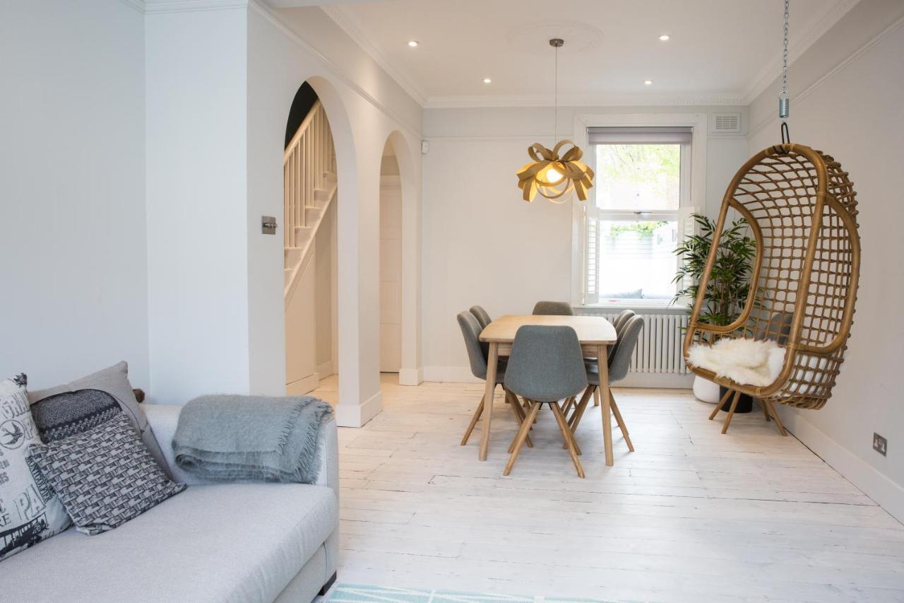 Сasa de vacaciones Magnificent House For 6 In Fulham With Back Garden *