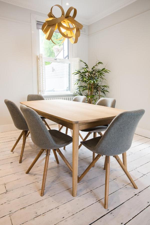 Сasa de vacaciones Magnificent House For 6 In Fulham With Back Garden