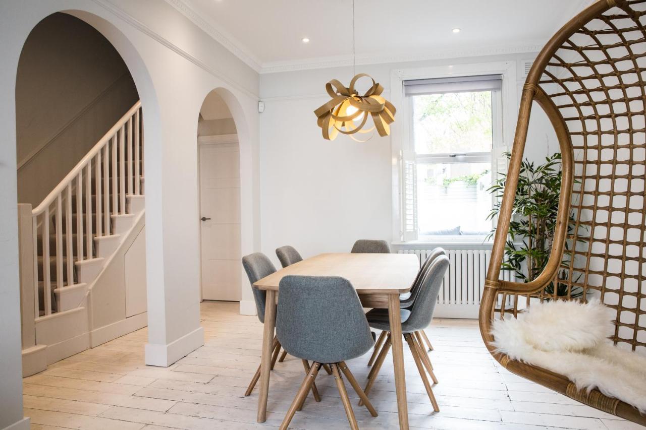 Magnificent House For 6 In Fulham With Back Garden Сasa de vacaciones *