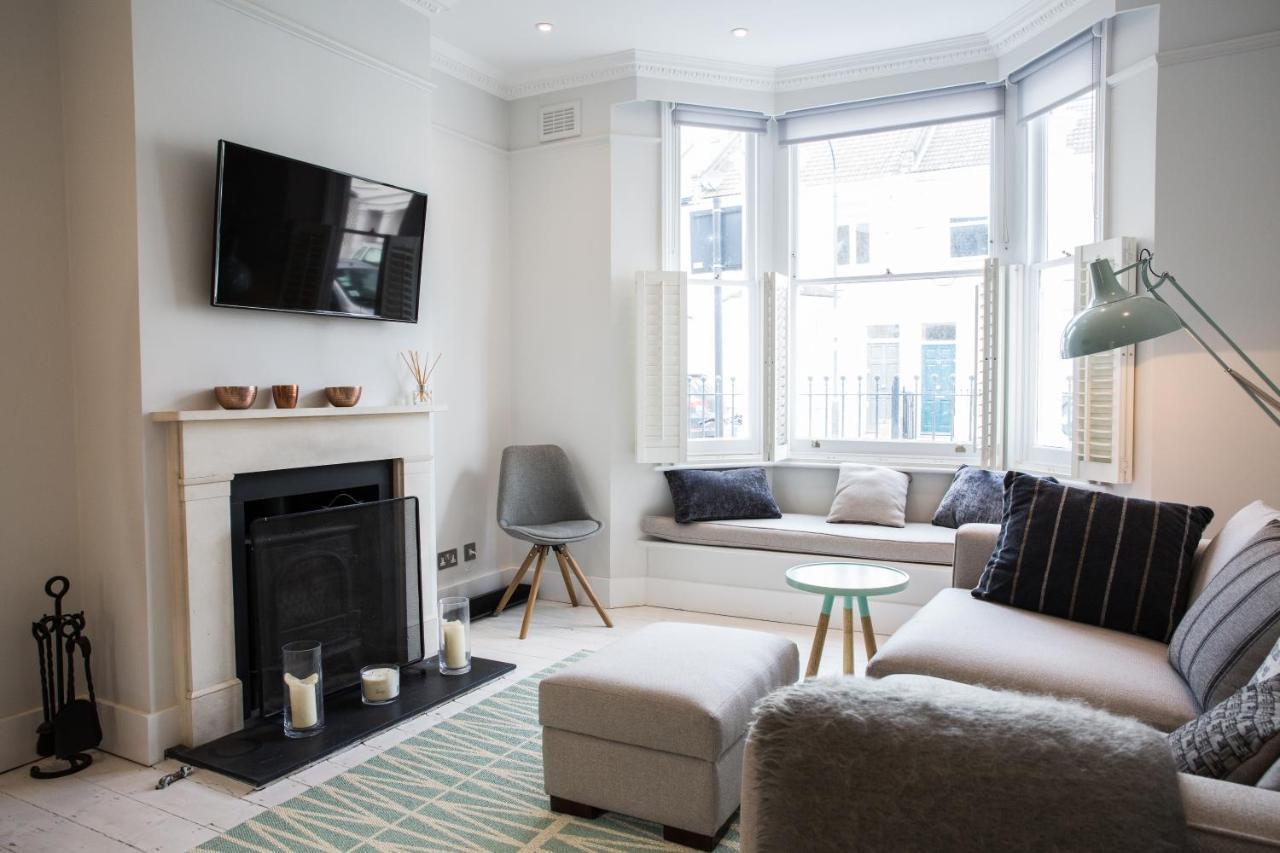 Сasa de vacaciones Magnificent House For 6 In Fulham With Back Garden