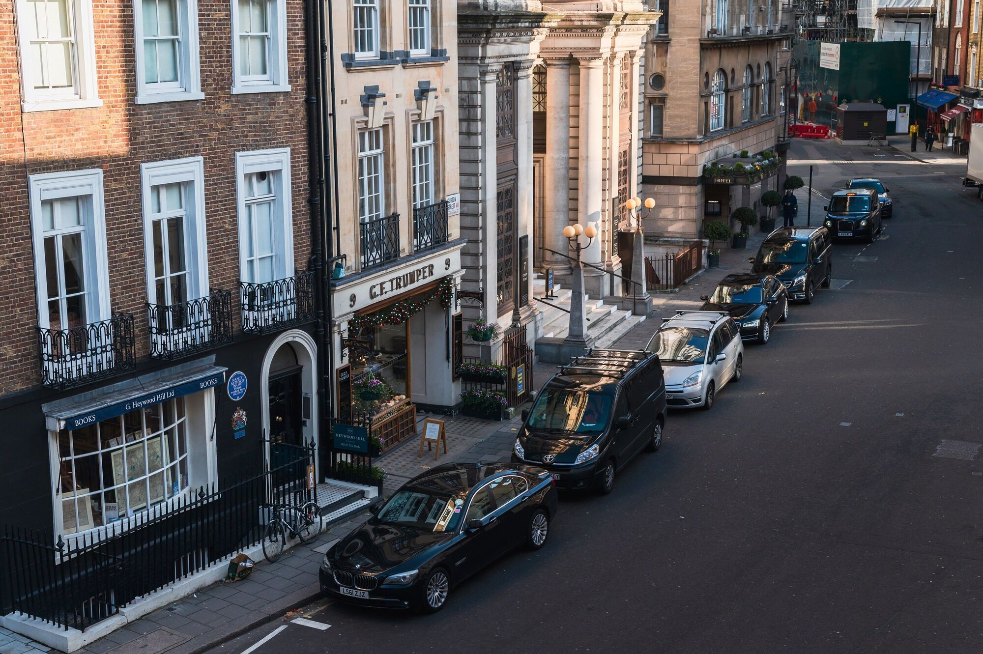 Apartamento 10 Curzon Street By Mansley Londres