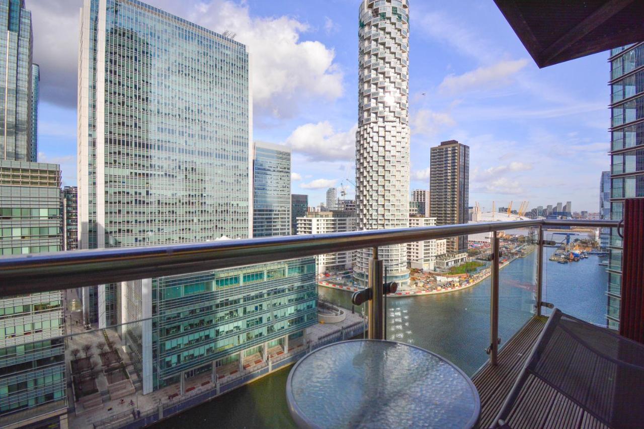 Canary Wharf - Corporate Riverside Appartement *
