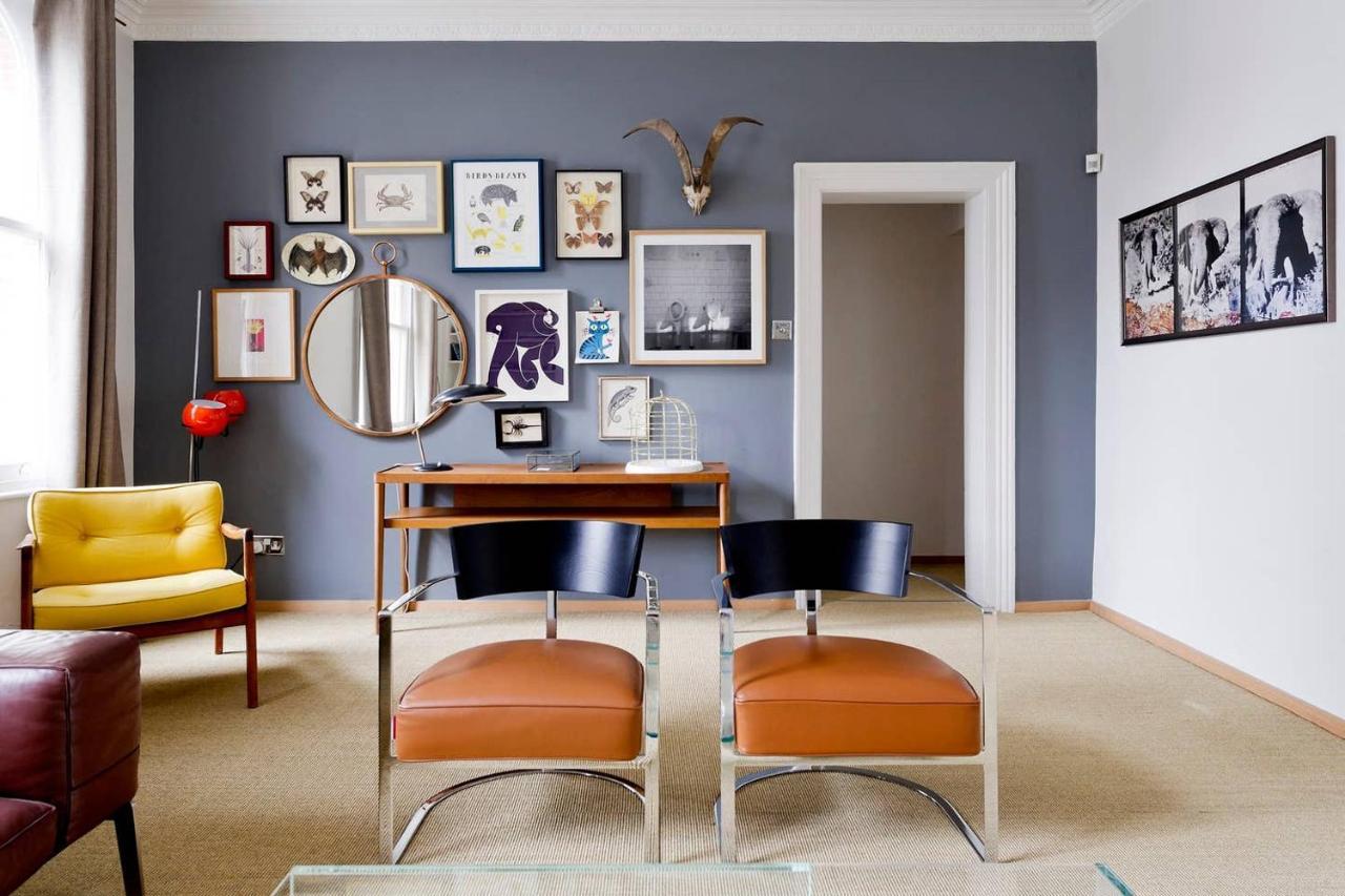 Appartement Trendy, Fun 2-bed In Chelsea *