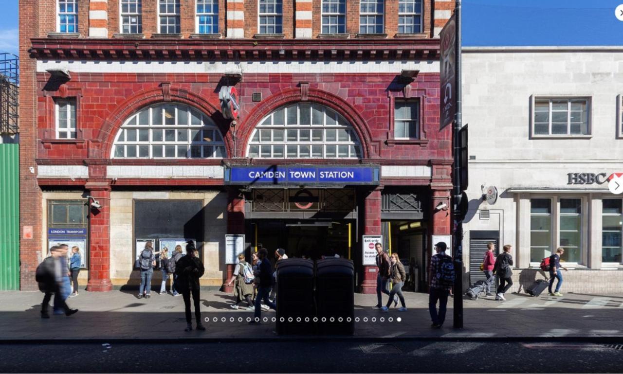 Punk Hip - Plush 1-bed In Camden Town *