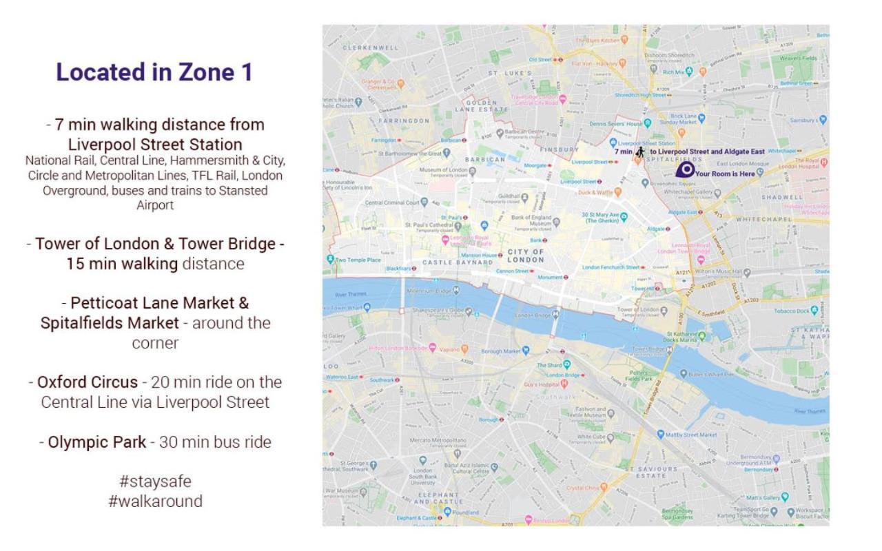 Aparthotel Ensuite Rooms, Spitalfields-sk Londen