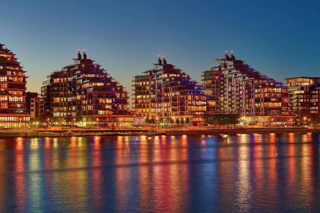 Appartement Battersea Reach Luxury Riverside *