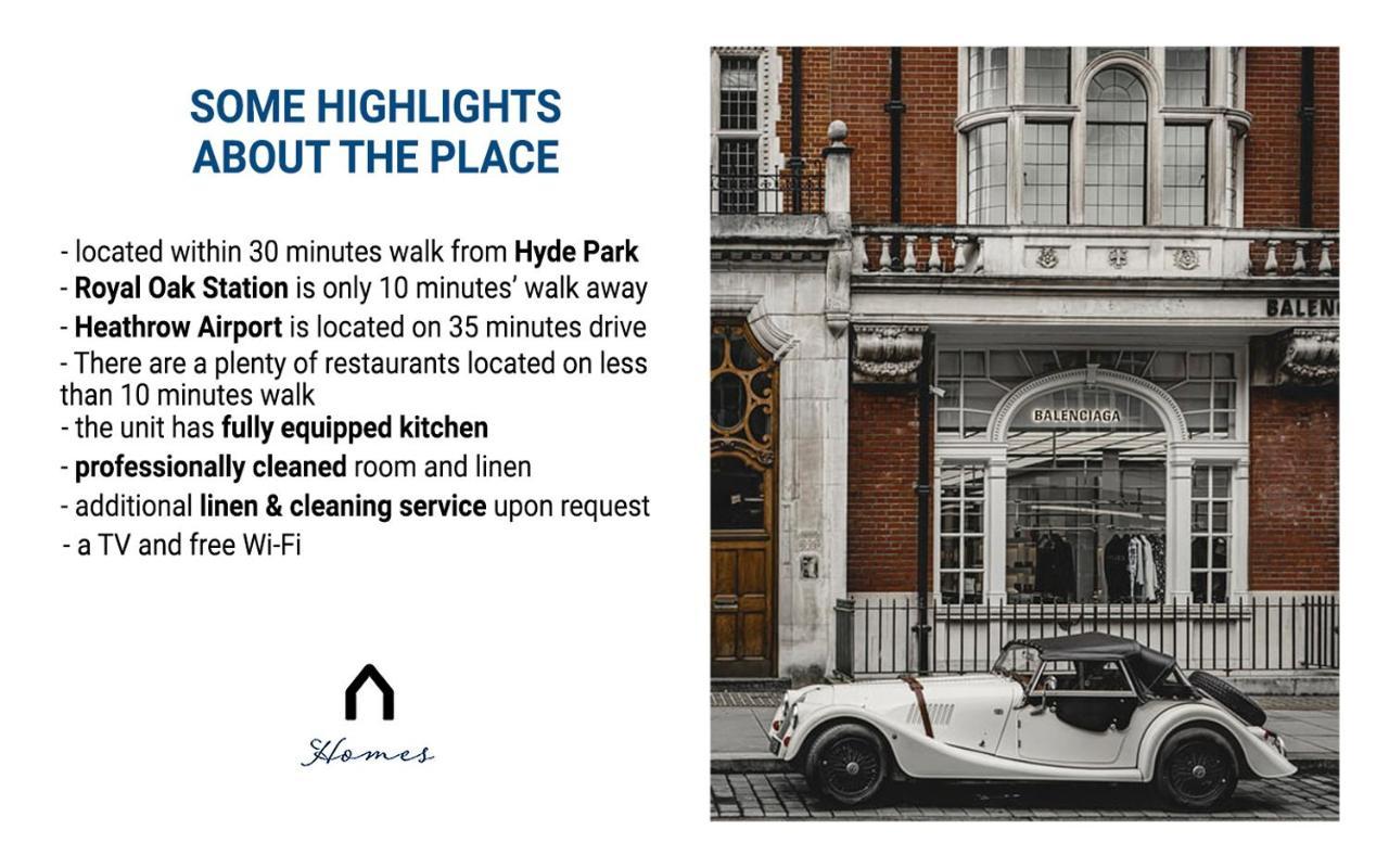 Appartement Trendy Studio, Maida Hill - Sk Londen
