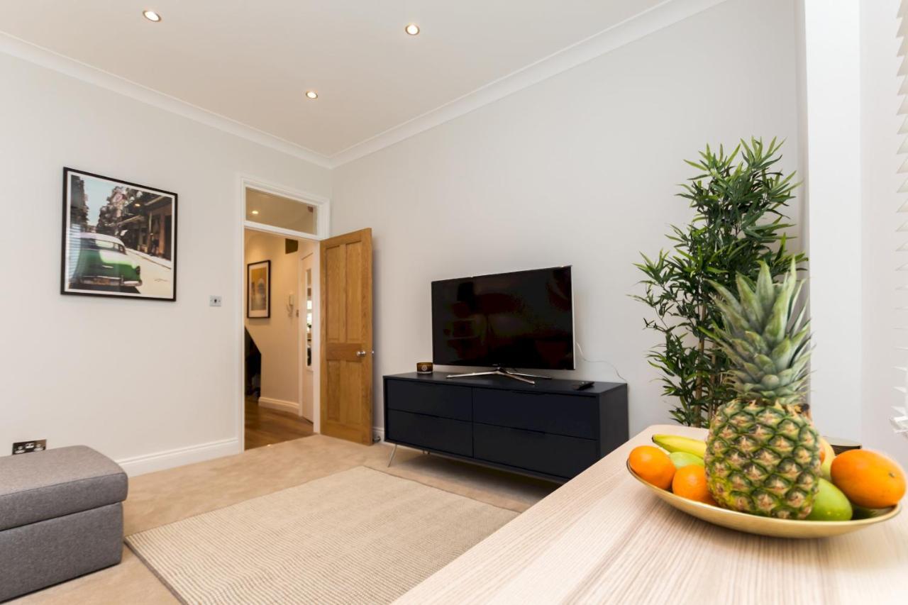Caledonian - Bright One-bedroom With Private Decked Garden Apartamento